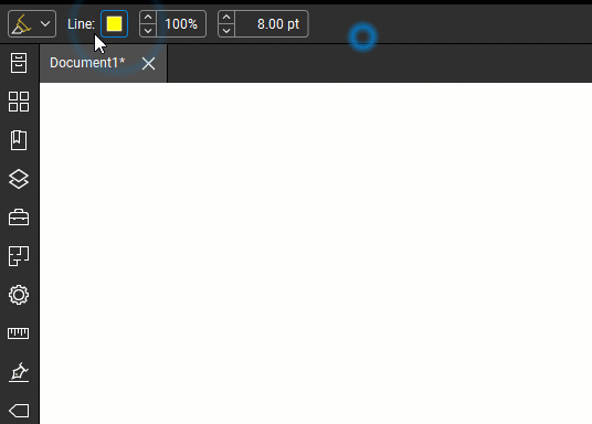 create color palette in Revu 20
