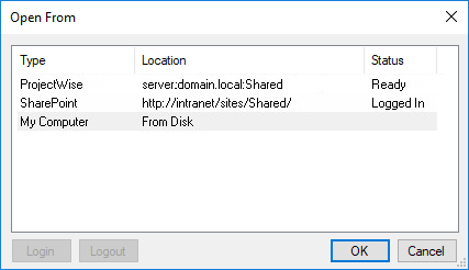 Open a file from SharePoint | Bluebeam Technical Support