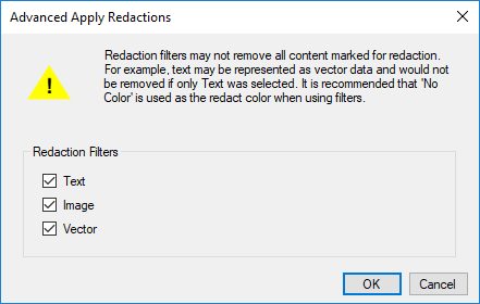 Redaction