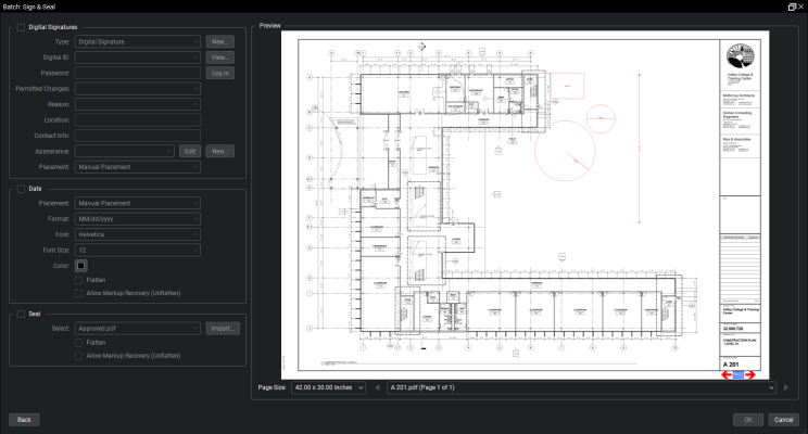 Digitally Signing and Certifying Multiple PDFs (Batch Sign and Seal)