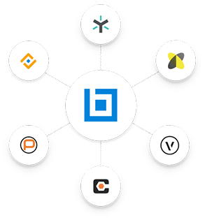 Bannière illustrant le hub administratif de Bluebeam