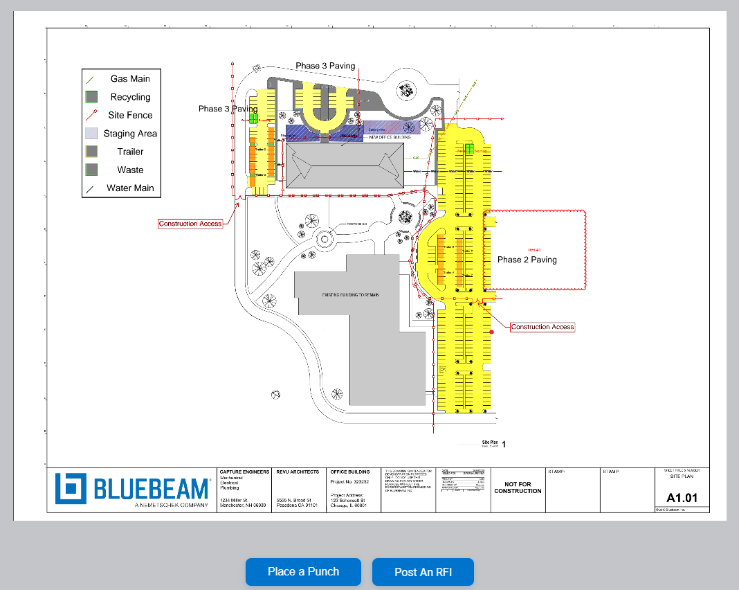 Bluebeam su web e dispositivi mobili Sola lettura