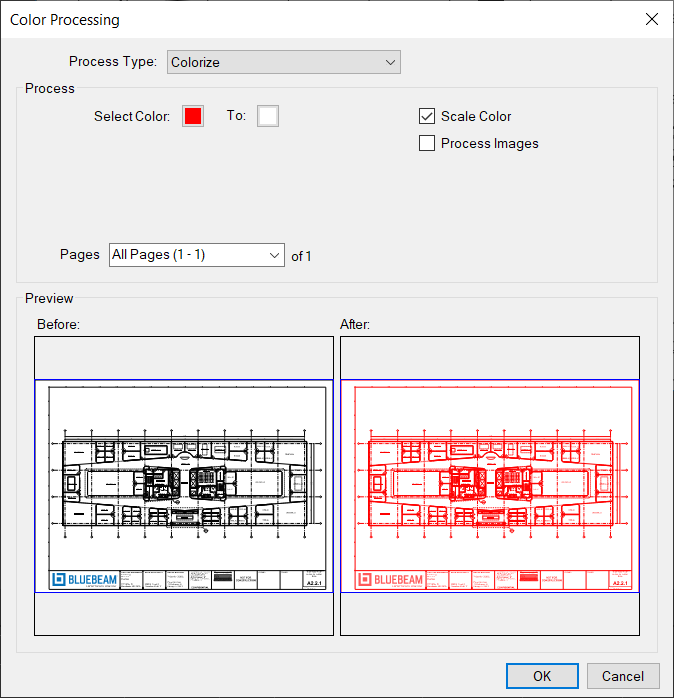 Mask Color Box Bluebeam Farbverarbeitung | Technischer Support von Bluebeam