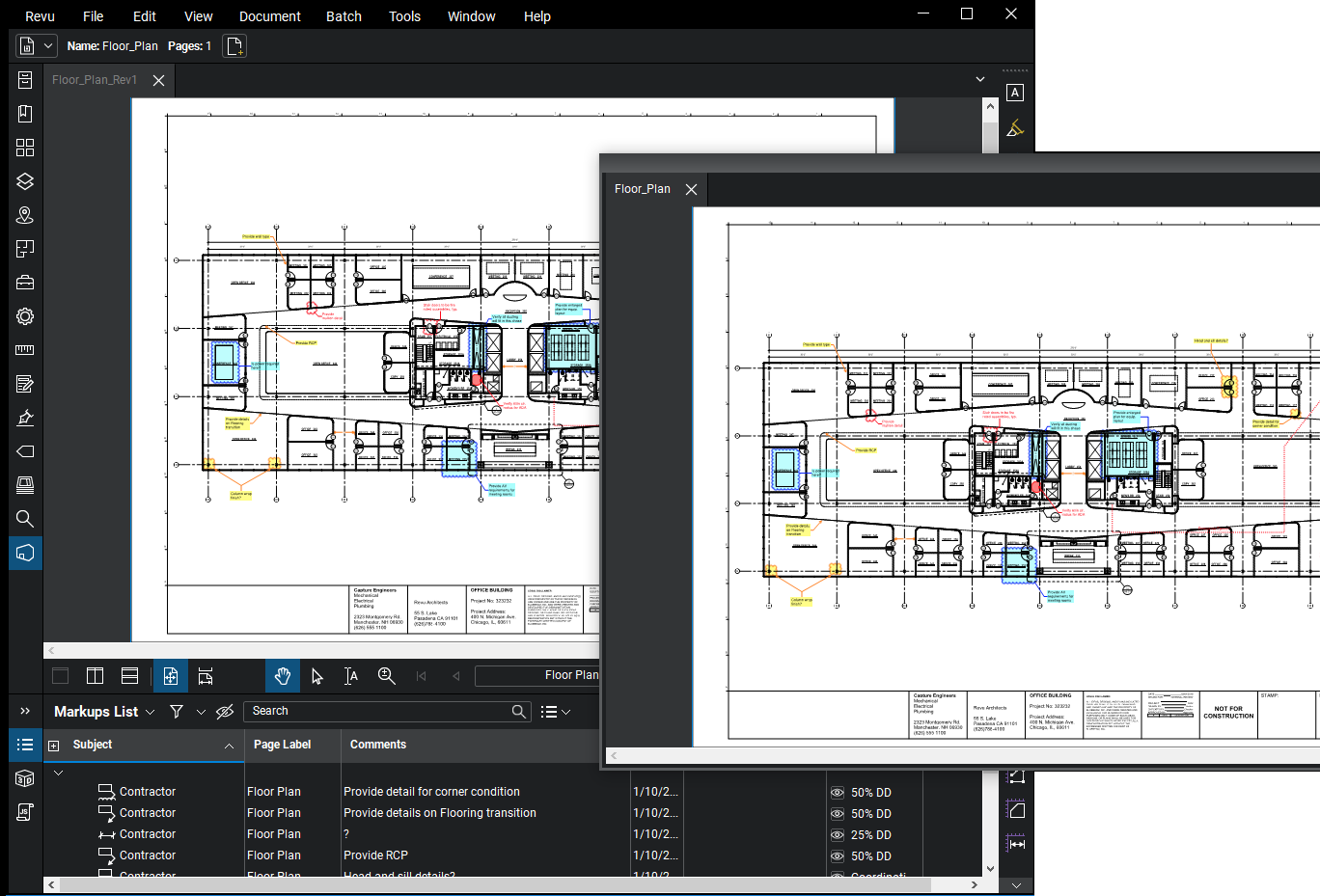 MultiView and MultiView Extended | Bluebeam Technical Support