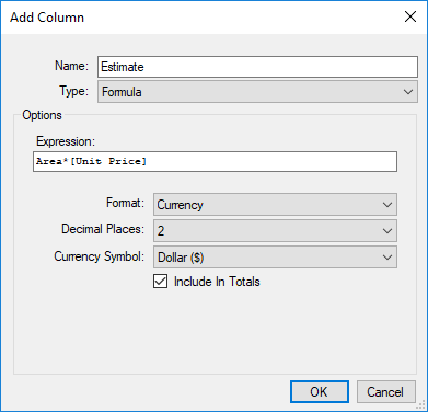 Create an estimation tool set | Bluebeam Technical Support