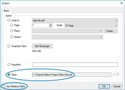 Understanding Relative vs Full Paths