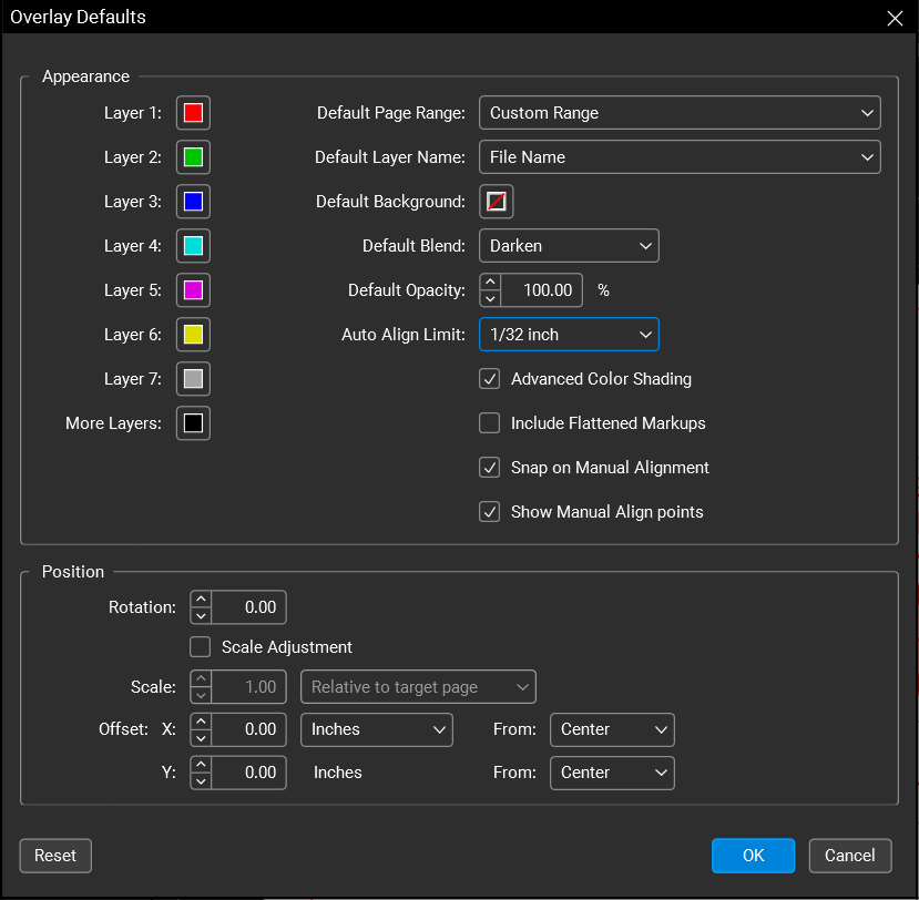 Overlay pages | Bluebeam Technical Support