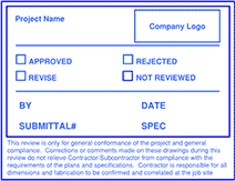 Gjennomgang av Revu-stempelinnsending