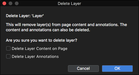 autodesk sketchbook app deleting layers