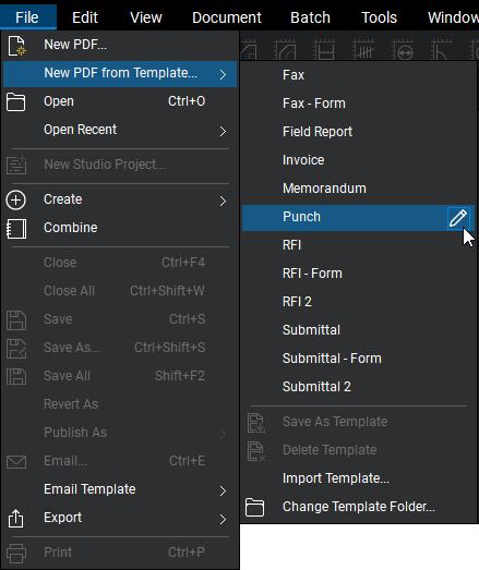 get bluebeam right click menus in xyplorer