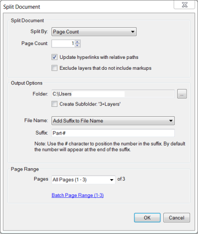 How to Split a PDF File – Support