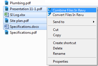 pdf creator multiple files