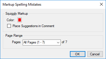 アイテムのスペル チェックを実行する