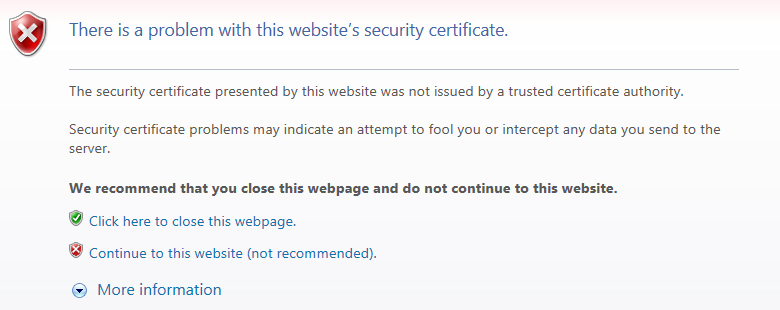 Bluebeam studio certificate error