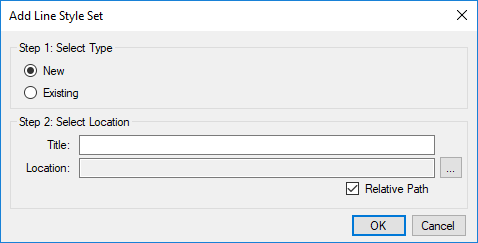 Custom Line Styles
