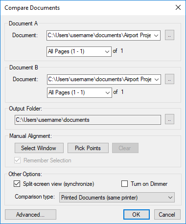 Document Comparison