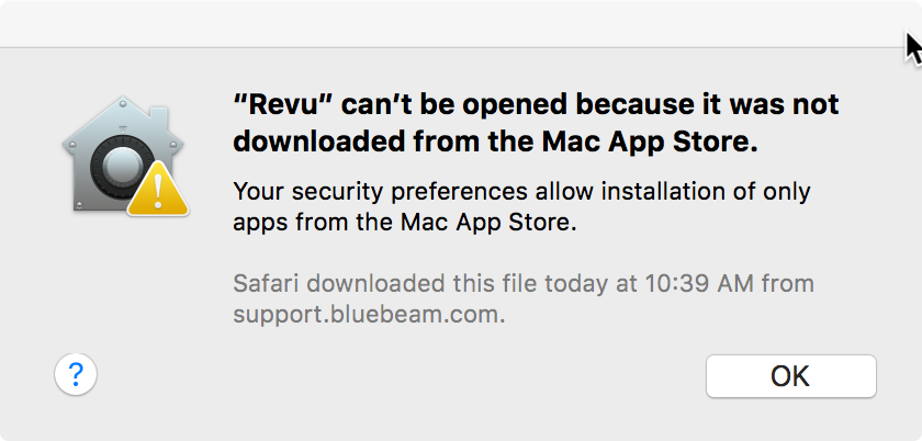 REVU-CANT-BE-OPENED