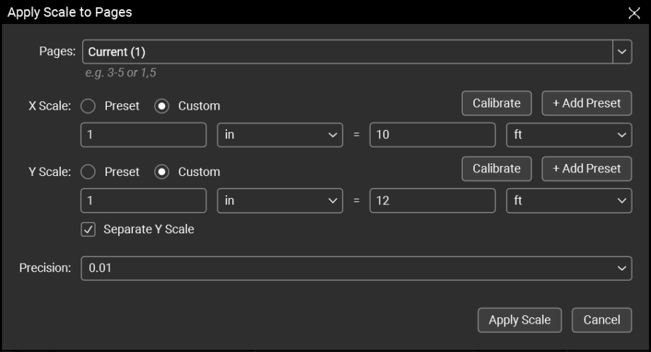 Setting The Page Scale On Your Drawing | Bluebeam Technical Support