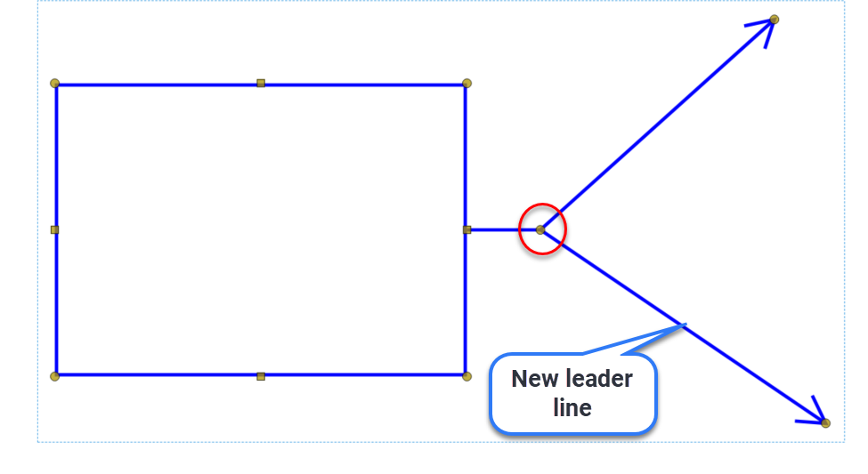 Multiple leader lines rendering in Revu 2019