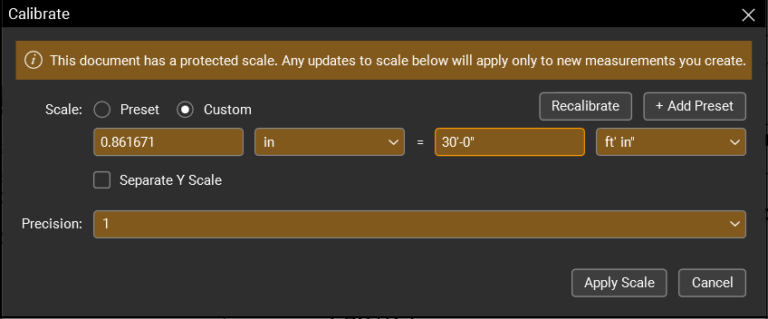 how-to-use-the-sketch-to-scale-tools-in-bluebeam-revu-taradigm