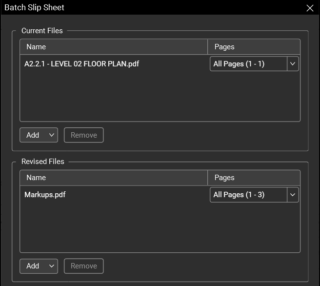 How to transfer markups with Batch Slip Sheet | Bluebeam Technical Support