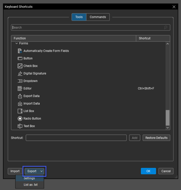 how-to-customize-revu-keyboard-shortcuts-bluebeam-technical-support