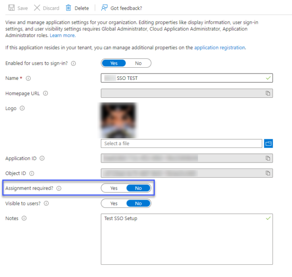 Bluebeam Single Sign-On (SSO) Configuration For Microsoft Azure AD ...