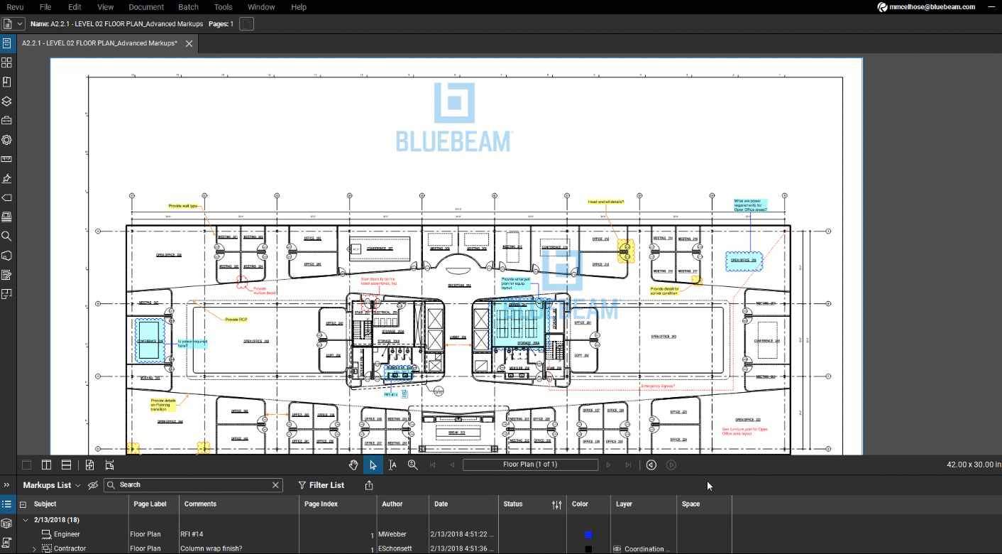Bluebeam Revu: Studio Basics and Login (Revu 2019) 
