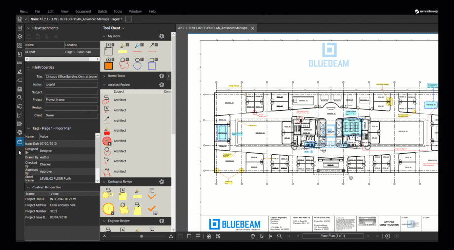 How to navigate and customize the interface | Revu 21 | Bluebeam ...